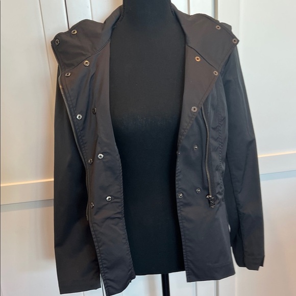 ARMANI EXCHANGE Black Utility Jacket - Picture 7 of 8